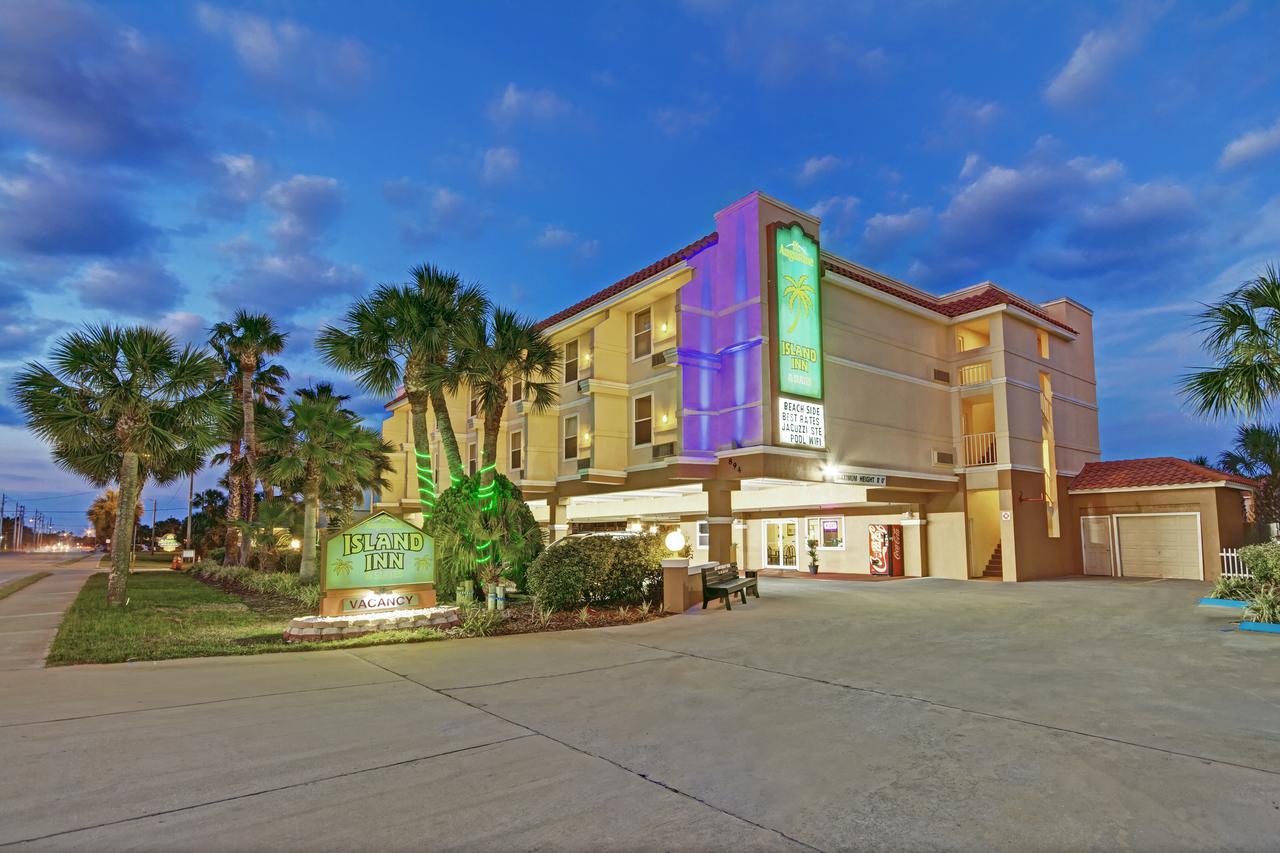 St. Augustine Island Inn St. Augustine Beach Exterior foto